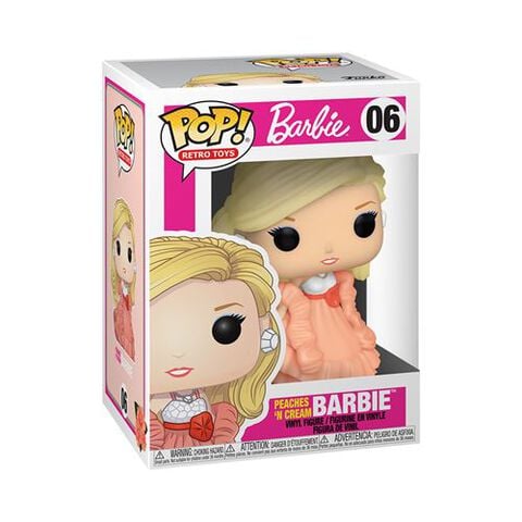 Figurine Funko Pop! N°06 - Barbie - Peaches N Cream Barbie